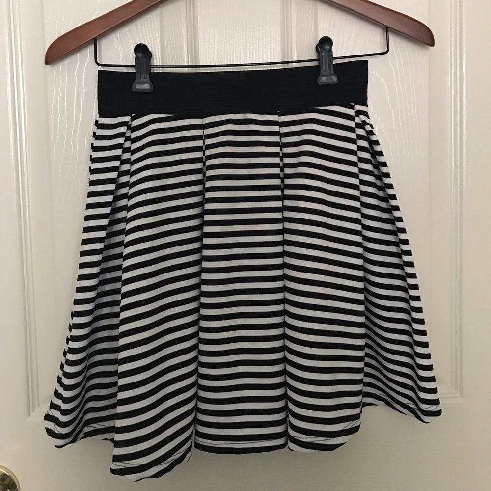 Striped skirt
